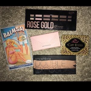 Makeup palettes